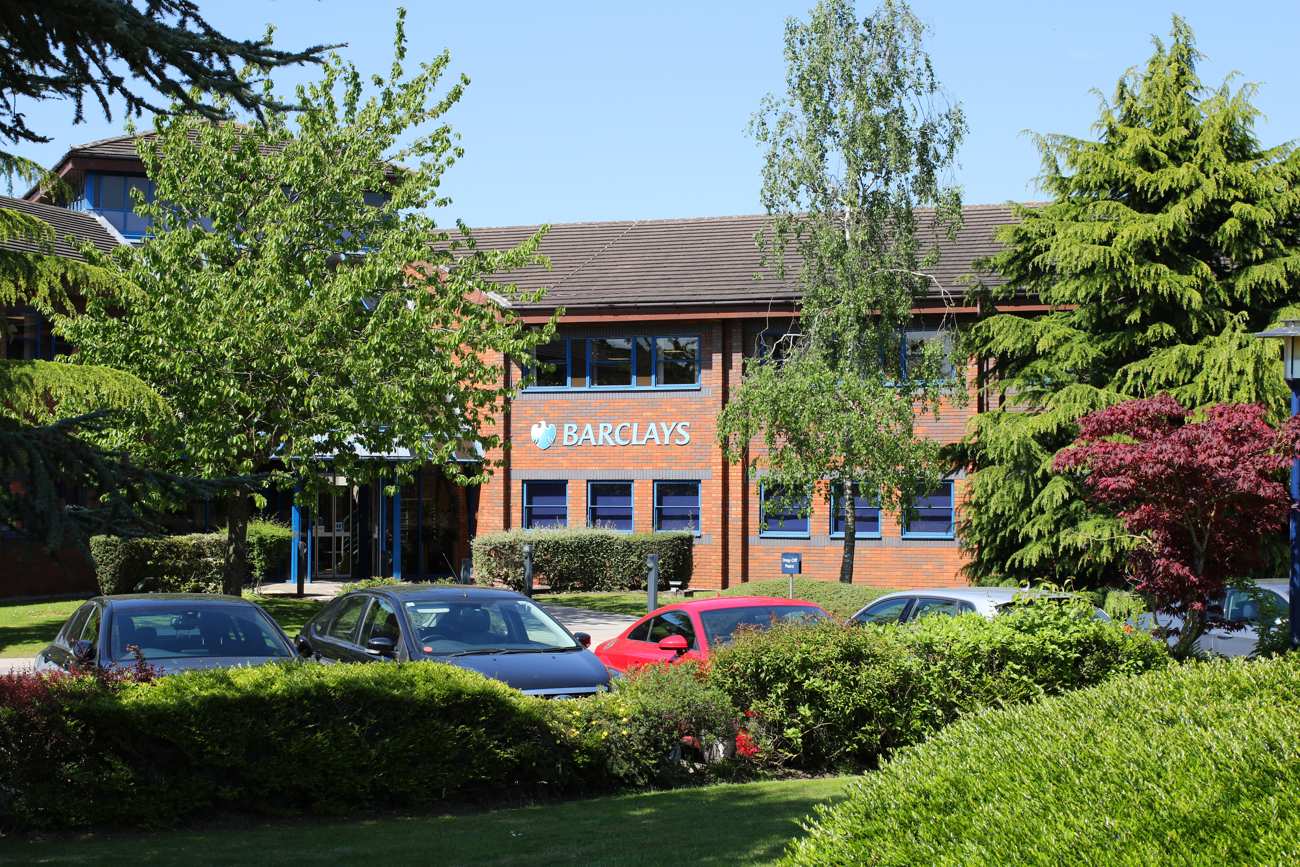 Gadbrook Park Barclays Offices