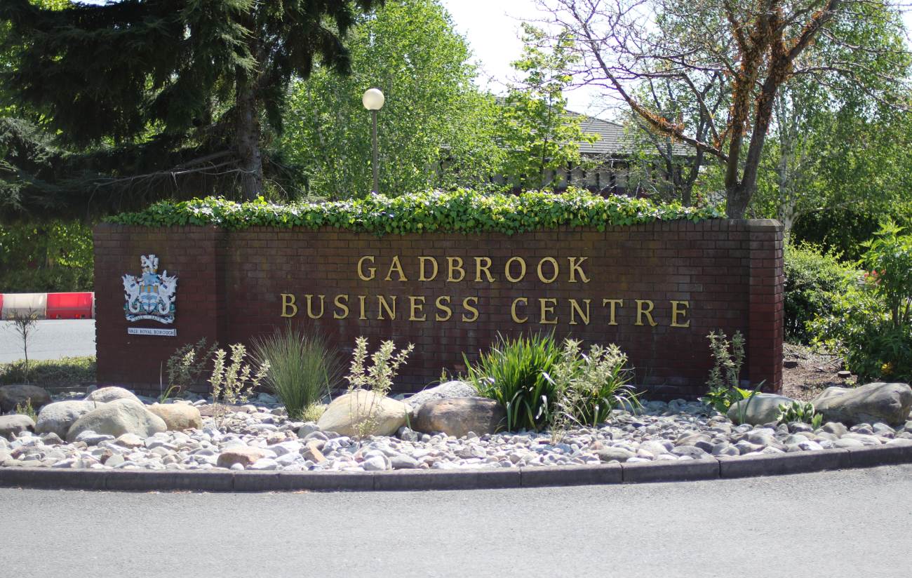 BID Business Centre Sign BID Business Centre Sign
