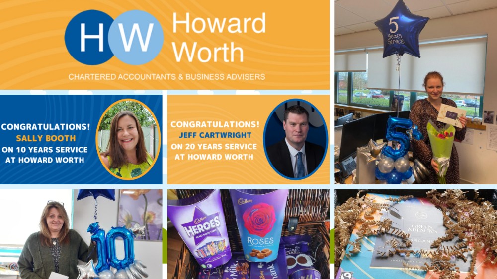 Howard Worth Staff Celebrate Long Service Awards