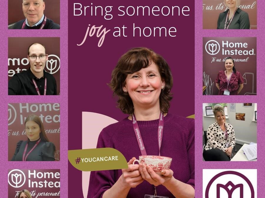 Home Instead Recruitment Drive