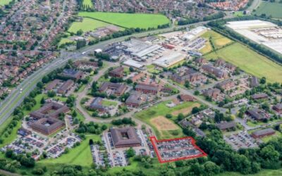 FOR LEASE: 156 Space Car Park, Gadbrook Park, Cheshire CW9 7UE