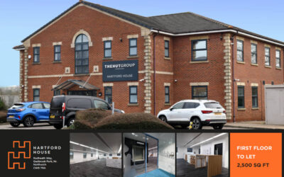 OFFICE TO LET: Hartford House, Rudheath Way