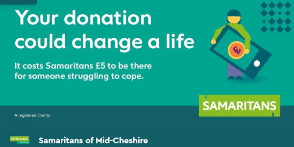 Support the Samaritans today: Your donation could change a life