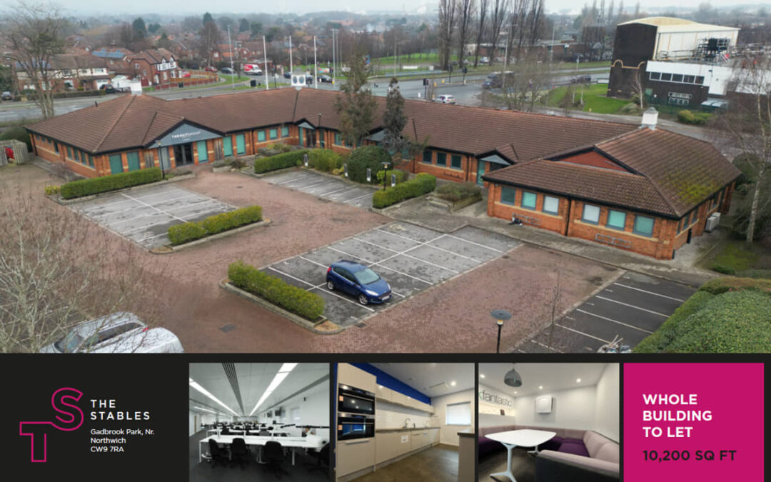 OFFICE TO LET: The Stables, Gadbrook Park