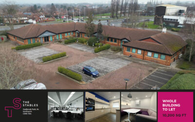 OFFICE TO LET: The Stables, Gadbrook Park