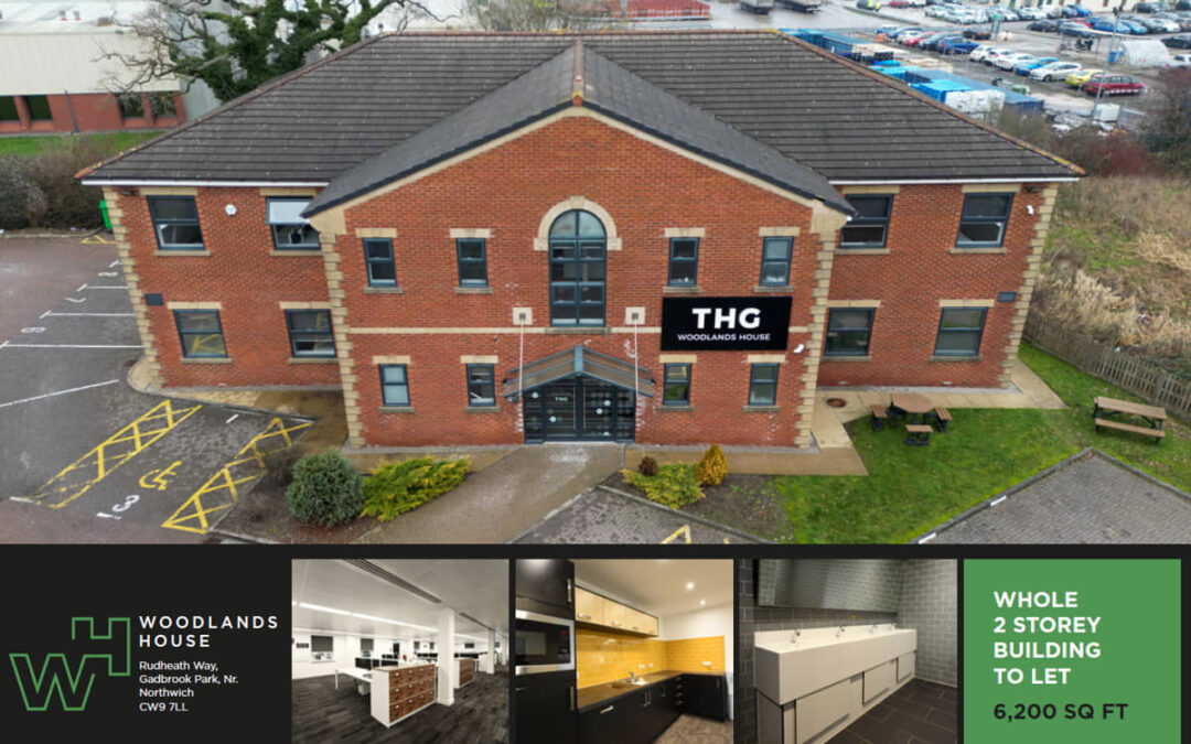 OFFICE TO LET: Woodlands House, Rudheath Way
