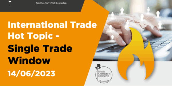 International Trade Forum: Single Trade Window