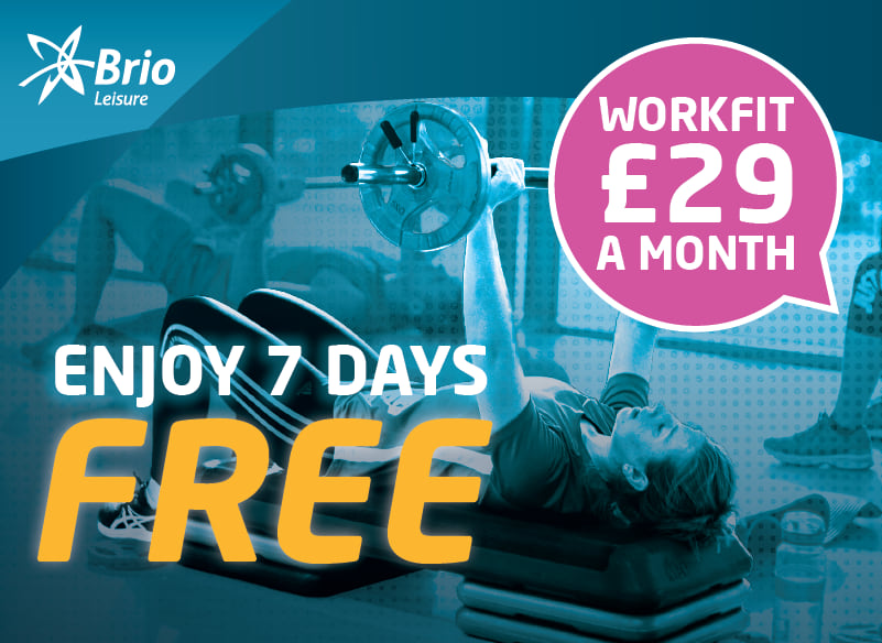 Brio Leisure Workfit 7 Day Free Trial