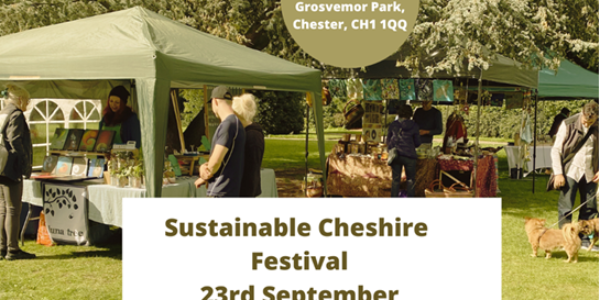 Sustainable Cheshire Festival 2023 – Sep 23rd