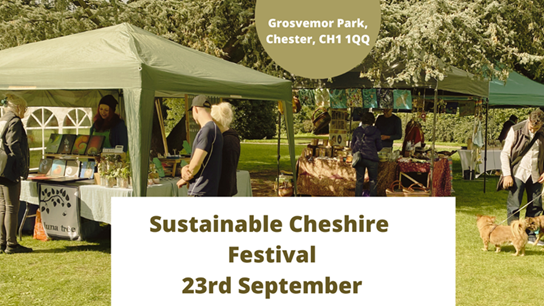 Sustainable Cheshire Festival 2023 – Sep 23rd