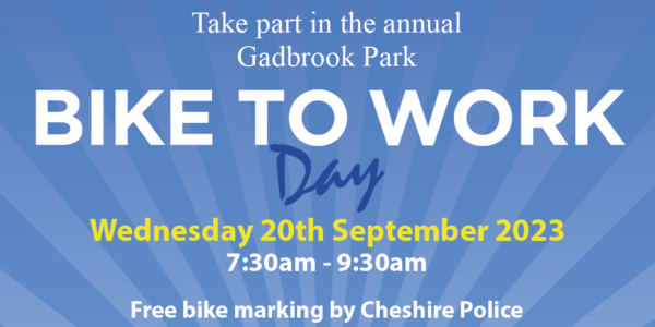 Gadbrook Park Bike to Work Day