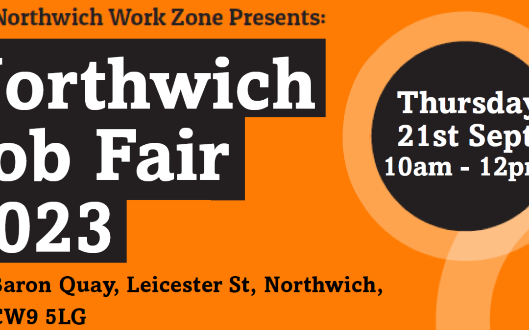 Northwich Job Fair – Thursday 21st Sept