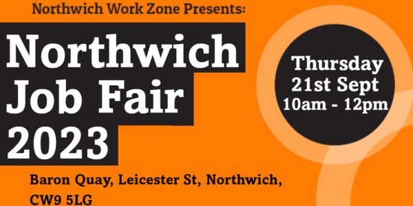 Northwich Job Fair – Thursday 21st Sept