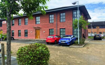 OFFICE TO LEASE: No 3 Royal Court, Gadbrook Park, Cheshire CW9 7UT