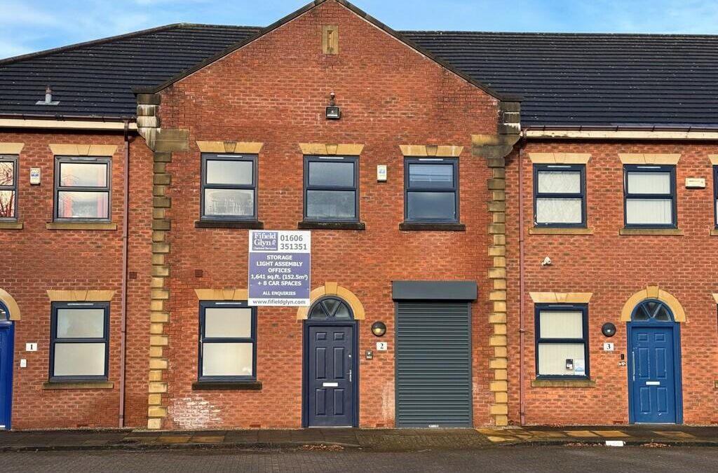 FOR SALE OR TO LET: Industrial Park – No. 2, Brunel Court, Gadbrook Park