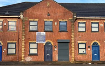 FOR SALE OR TO LET: Industrial Park – No. 2, Brunel Court, Gadbrook Park