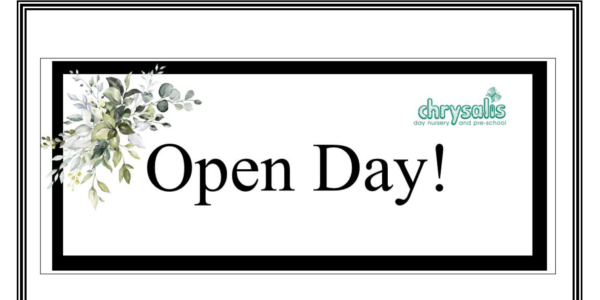 Crysalis Day Nursery Open Day