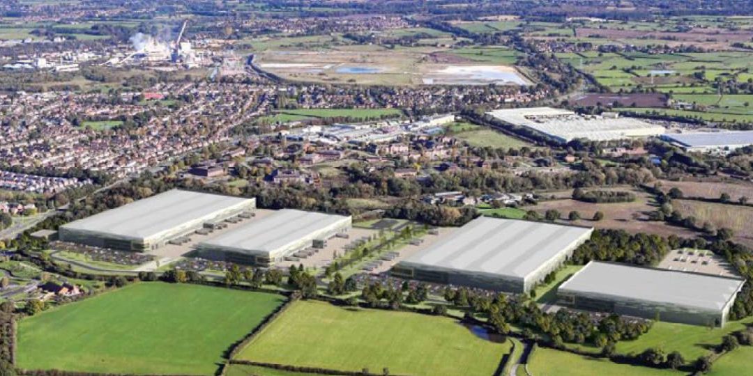 £200m Employment Scheme Submitted for Northwich’s Gadbrook Park