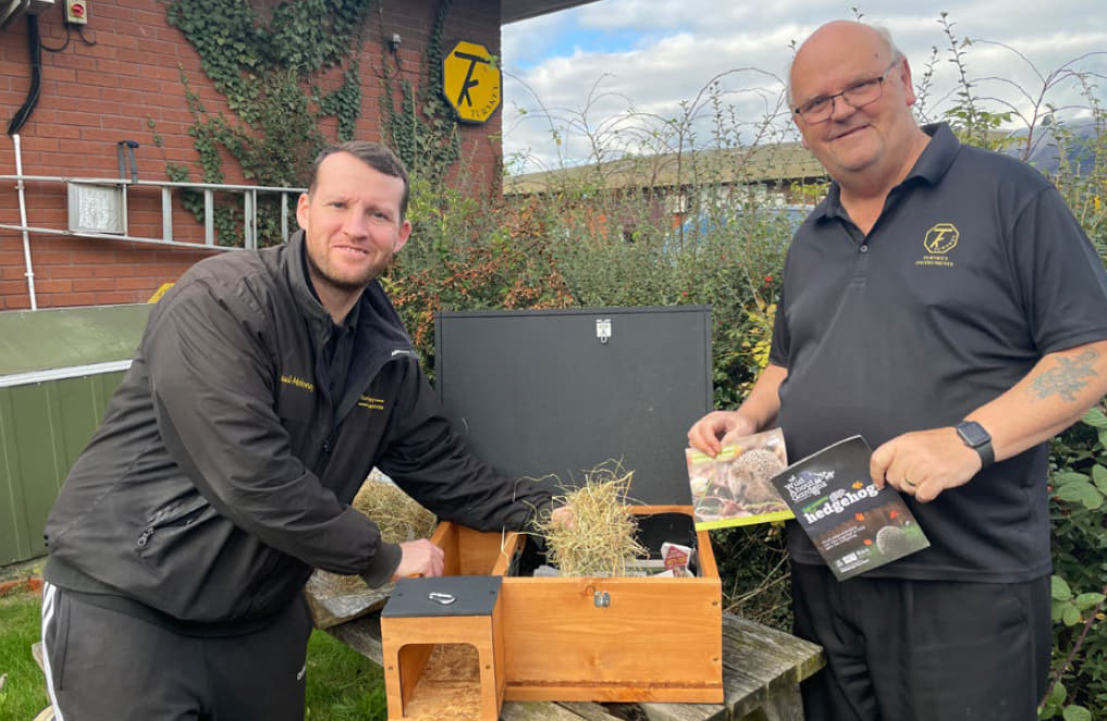 Gadbrook Park BID Champions Wildlife